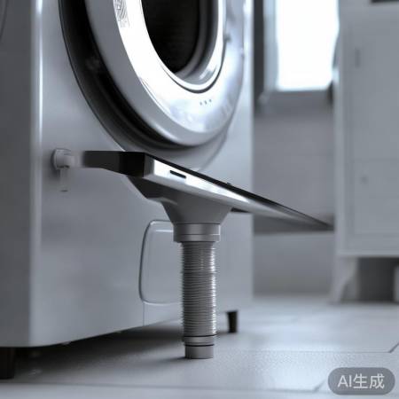 洗衣机底部找排水阀