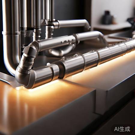 合理布局水管，直线少弯头，热水