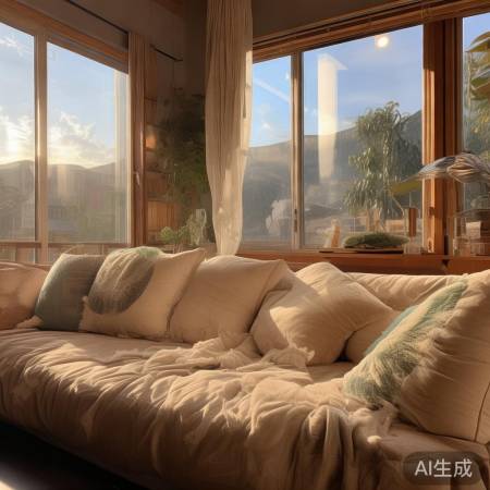 汤姆逊热水器，简约温馨小户型神