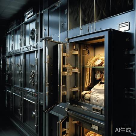 银行保险柜，储宝防损多功能。