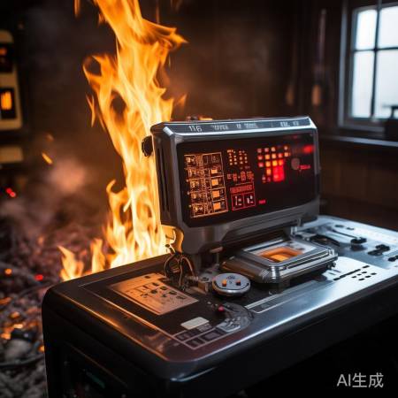 火焰检测，自动复燃。