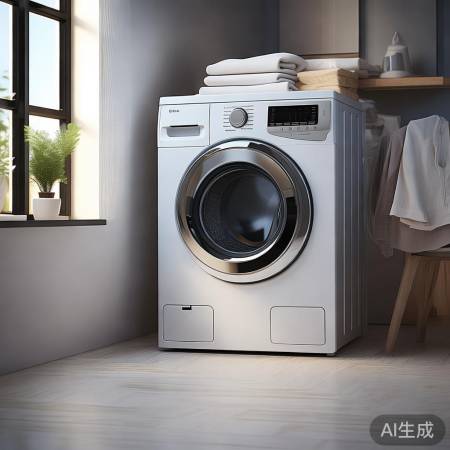 “洗烘一体，空间省心神器！”