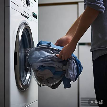 洗衣机使用细节:均匀投衣,勿随