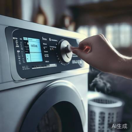 洗衣机可调洗涤强度，适应不同衣