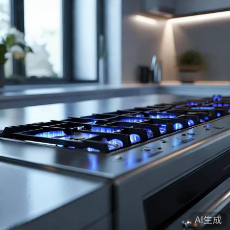 环保燃气灶，价格不菲，北京品牌