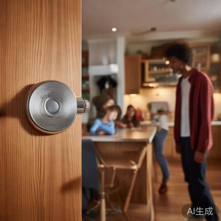 指纹锁使用警示