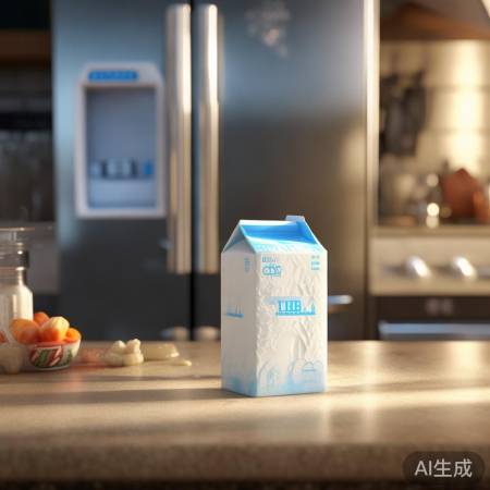 冰冻牛奶室温解冻佳