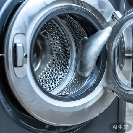 波轮洗衣机桶壁易污垢，保养关键