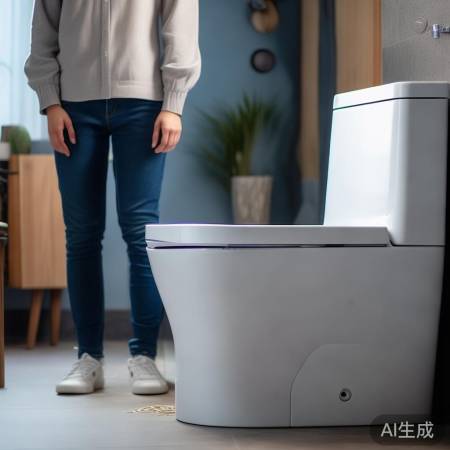 “nvsmilo马桶冲水技巧，