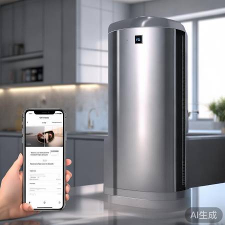 T系列热水器，手机控温，故障预