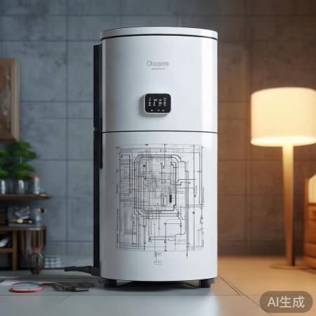 “云米热水器电路图解析，故障排