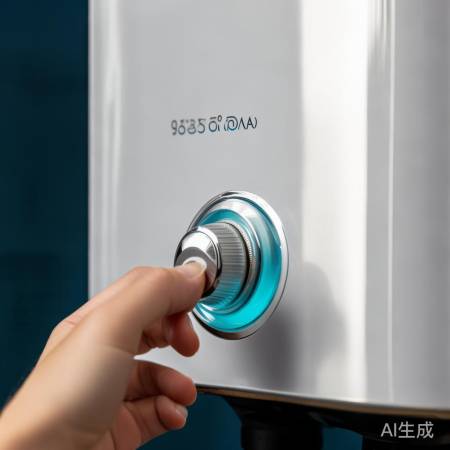 调节电热水器温度，38-42℃