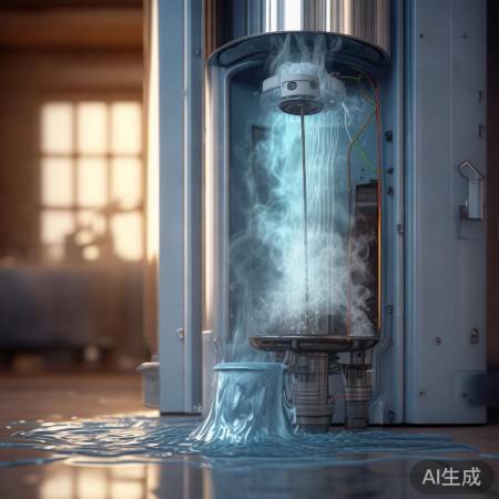 电热水器自动排水：传感器故障误