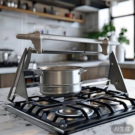 燃气灶支架升级，稳固承重，安全