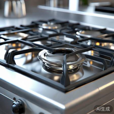 燃气灶支架耐锈耐腐，易洁省时高