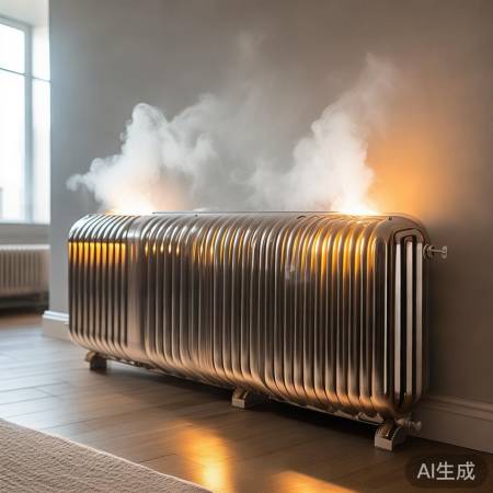 暖气片快速升温，循环泵助力暖房