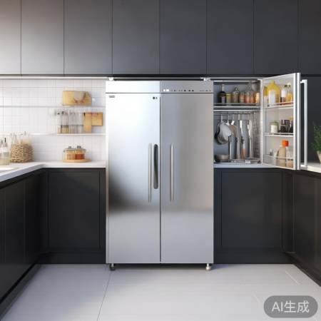 一机两用消毒柜，餐具消毒储物柜