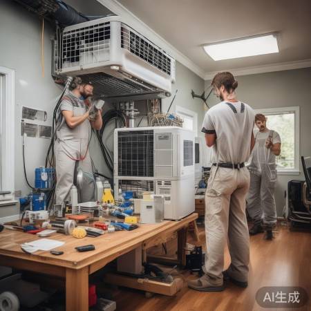 中央空调安装流程图解