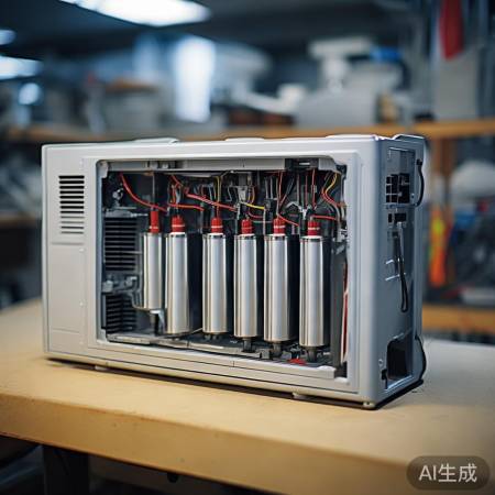 电容：能量仓库，空调启动稳定关