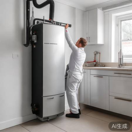 壁挂炉安装要点:通风良好,距天