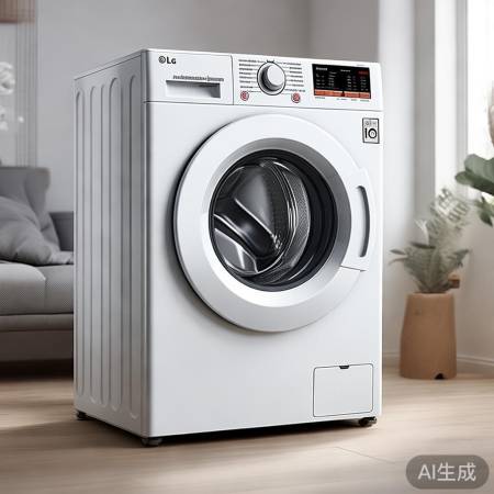 LG洗衣机,简约百搭,大容量,