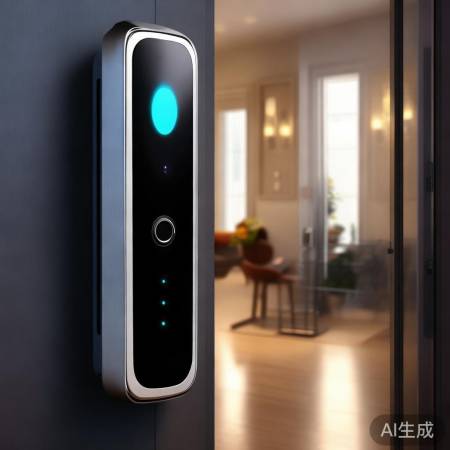 海康指纹锁：智能门禁，安防好帮