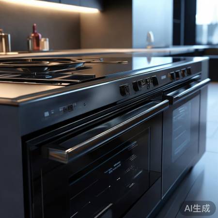 集成灶：全能烹饪，智能安全