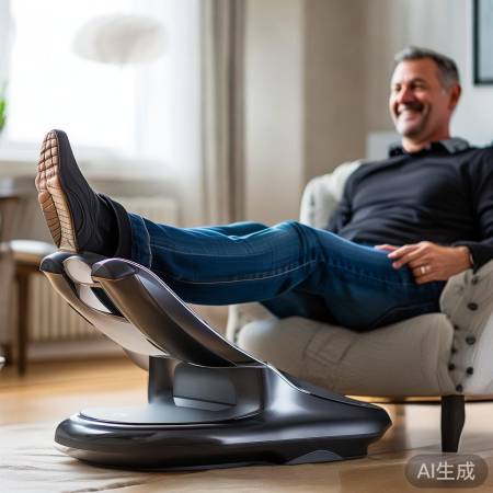 “腿部按摩器，缓解空调腿疼神器