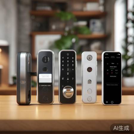 智能锁多类型，选适合你的安全便