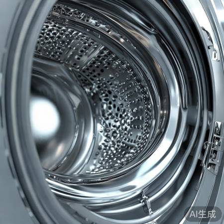 洗衣机内筒材质影响洗衣效果与噪