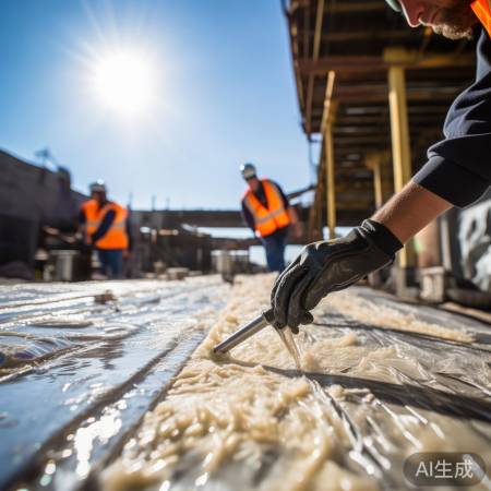 严密封堵保温接缝，节能又环保。