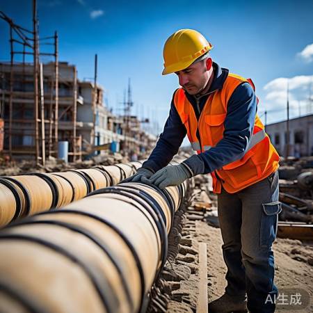 管道保温检查，确保无脱落破损