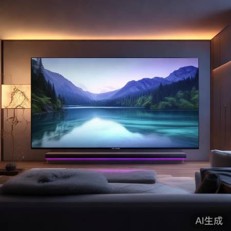 长虹激光电视C7，高清视界新体