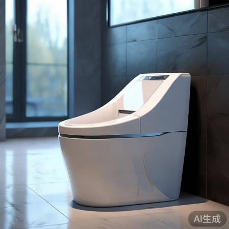 智能马桶盖升级，触控语音更便捷