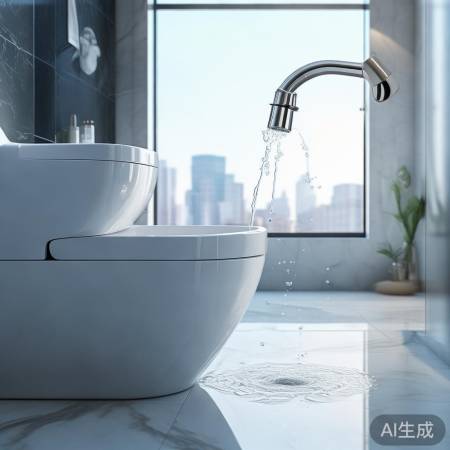 智能马桶喷头：升级版马桶，如厕