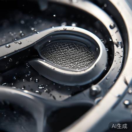 “智能锁小孔防尘防水，延长使用