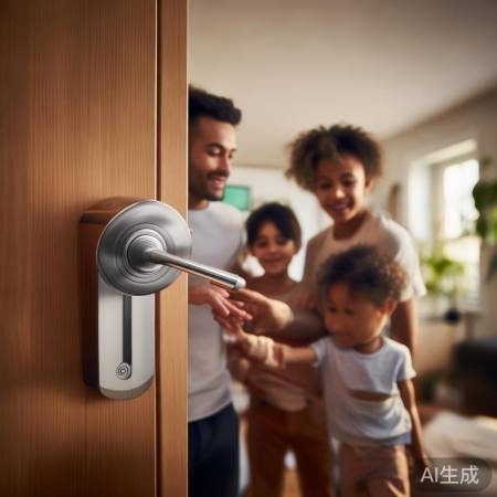 指纹锁带把手测评，值得买吗？