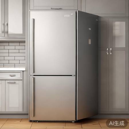 松下单门冰箱,安装简便,尺寸匹