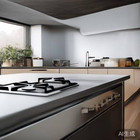 万家乐S30燃气灶，时尚大方，