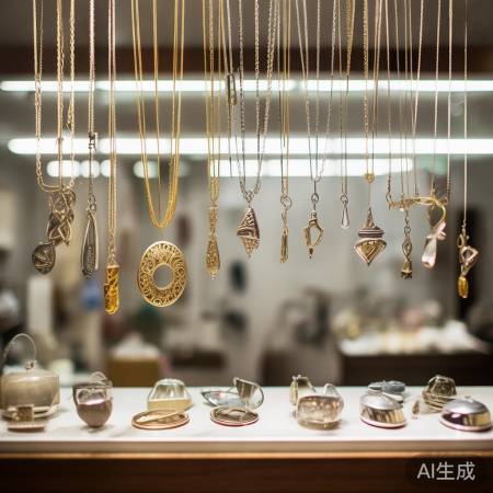 项链清洗：品牌材质定价格