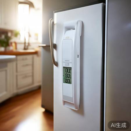 数字体温计测冰箱温