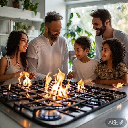 环保节能，老板燃气灶利器。
