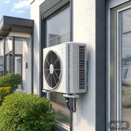 壁挂炉空调安装关键：室外选PV