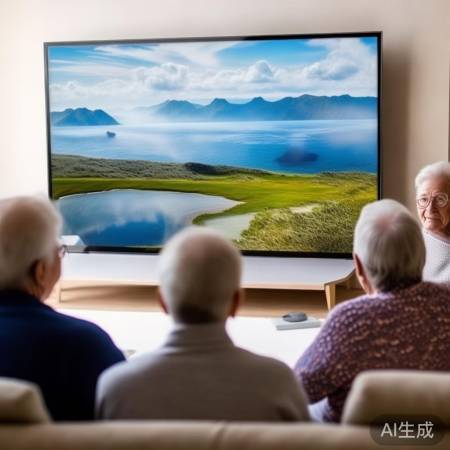 “老人选电视，实用简单最关键。