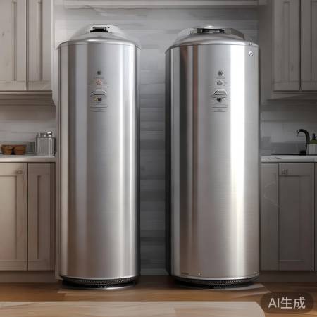 电热水器停水空转，燃气热水器可