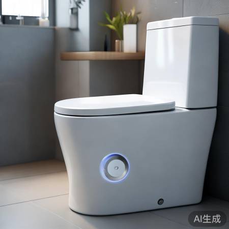 “智能马桶防水按键:家居新体验