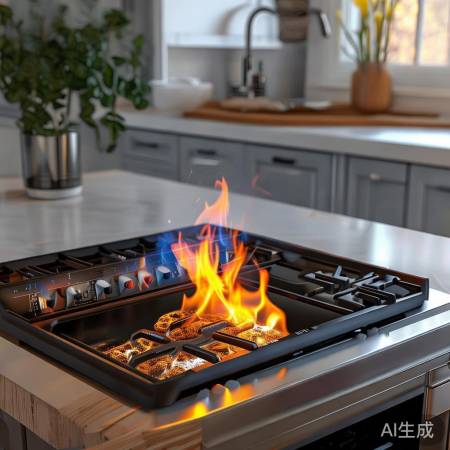 集成灶火苗故障解析