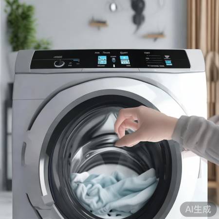 智能预约洗衣，一键回家即享洁衣