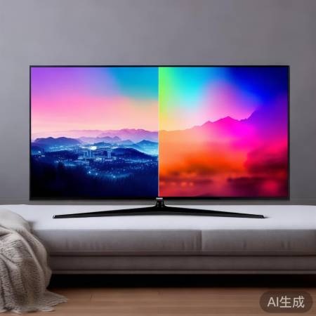 三星电视画质更胜一筹，色彩鲜艳
