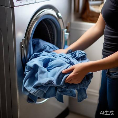 混洗易损洗衣机，分洗护材质衣物
